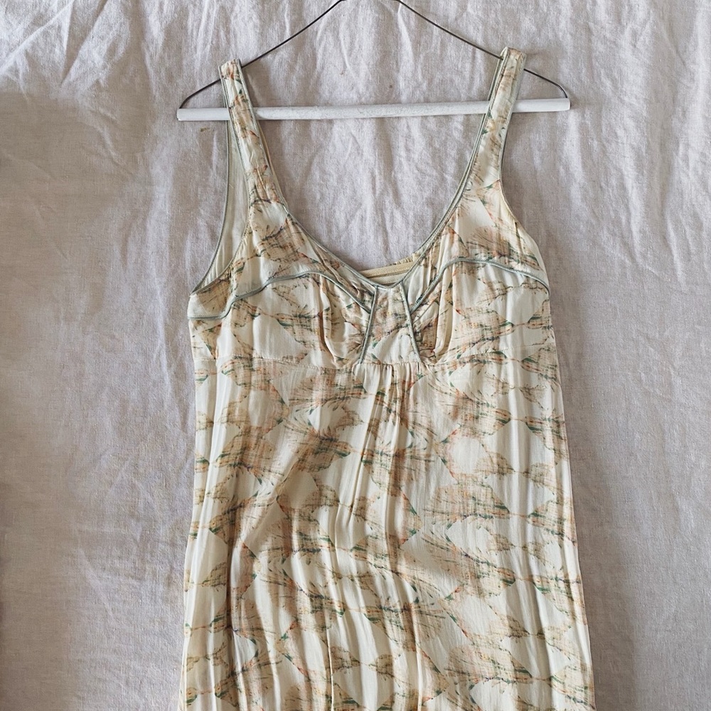 Free People Floor Length Dress